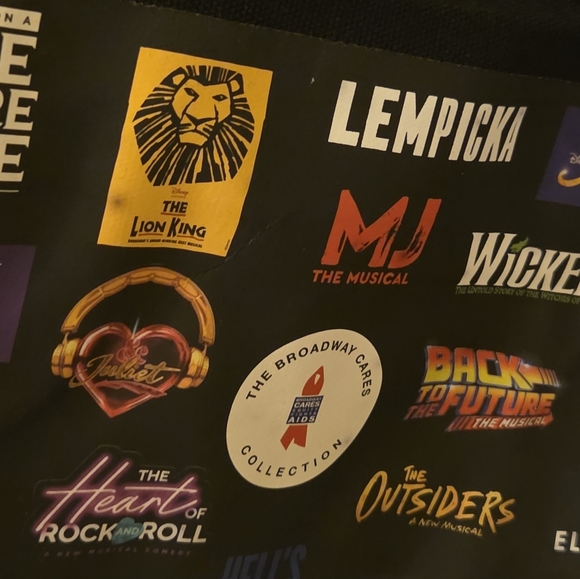 Broadway Show Logos Tote Bag - Picture 4 of 11